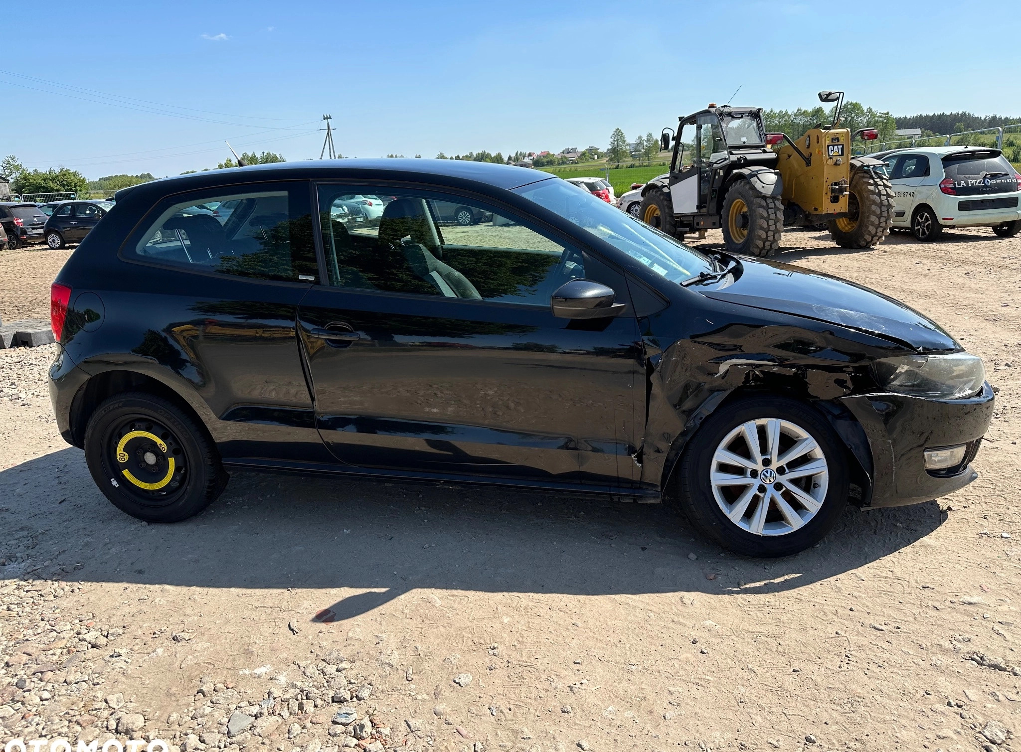 Volkswagen Polo cena 7000 przebieg: 254720, rok produkcji 2011 z Frampol małe 106